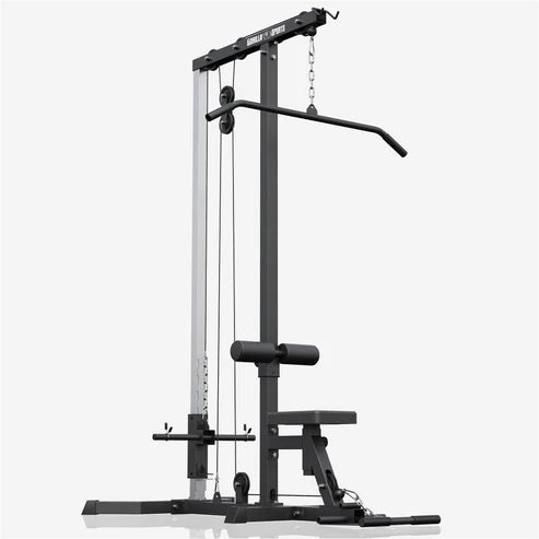 Træktorn Lat Pull Down Sort