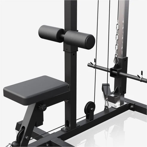 Træktorn Lat Pull Down Sort