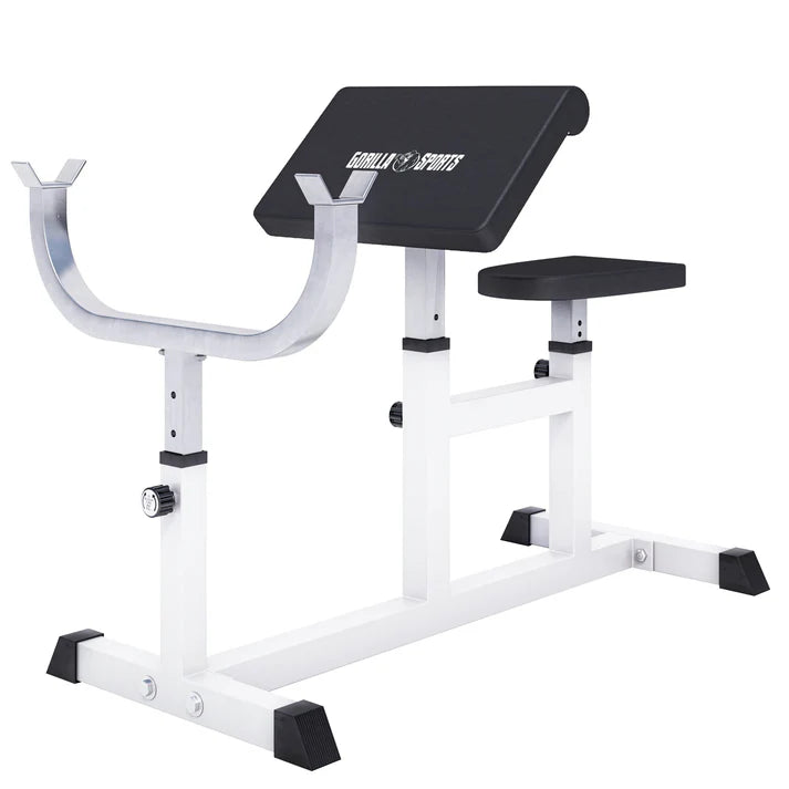 Preacher Curl Bænk