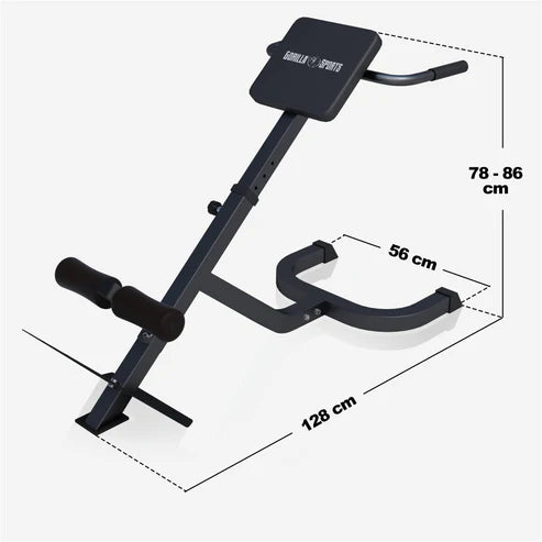 Rygbænk GS Hyperextension