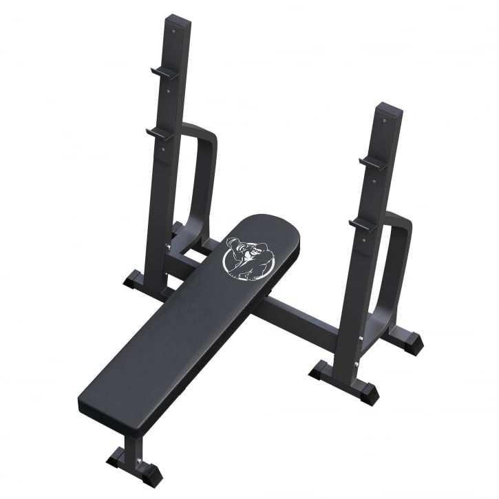 Bænkpress PRO Træningsbænk 350 kg