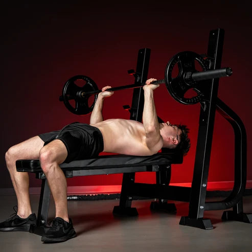 Bænkpress PRO Træningsbænk 350 kg från Gorilla Sports