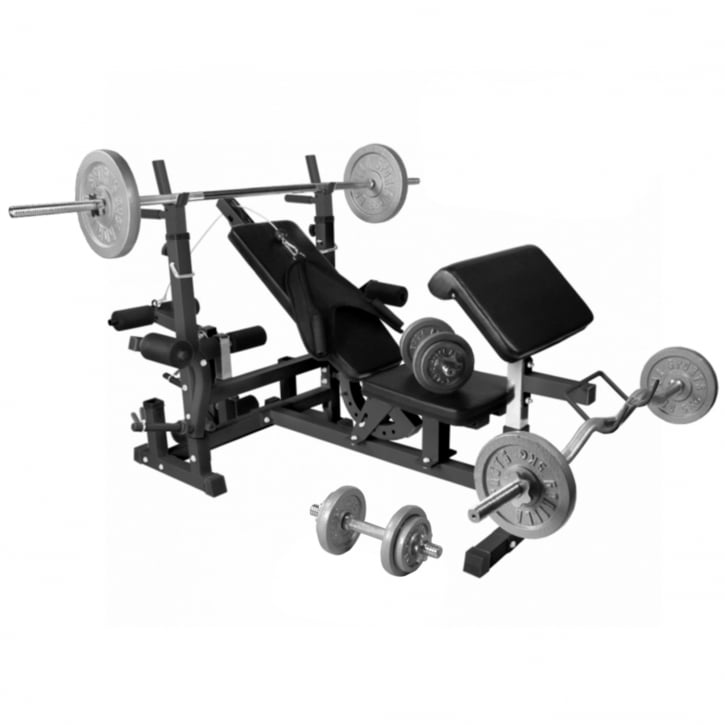 Multigym IRON Black 108 kg