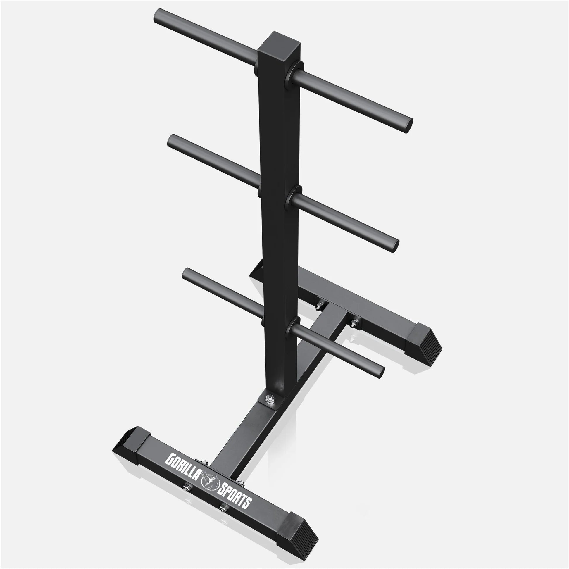Vægtskivestativ 3 Arme 30 mm från Gorilla Sports