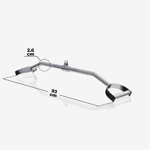 Lat Bar Grip Handle 93 cm från Gorilla Sports