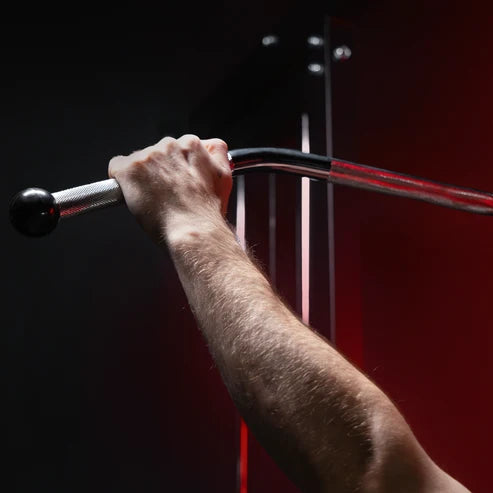 Lat Pulldown Bar Gummikugler 110 cm från Gorilla Sports