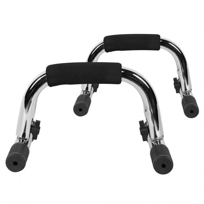  Push Up Bars Chrome