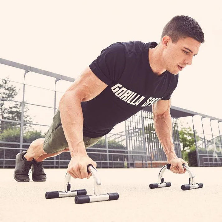  Push Up Bars Chrome