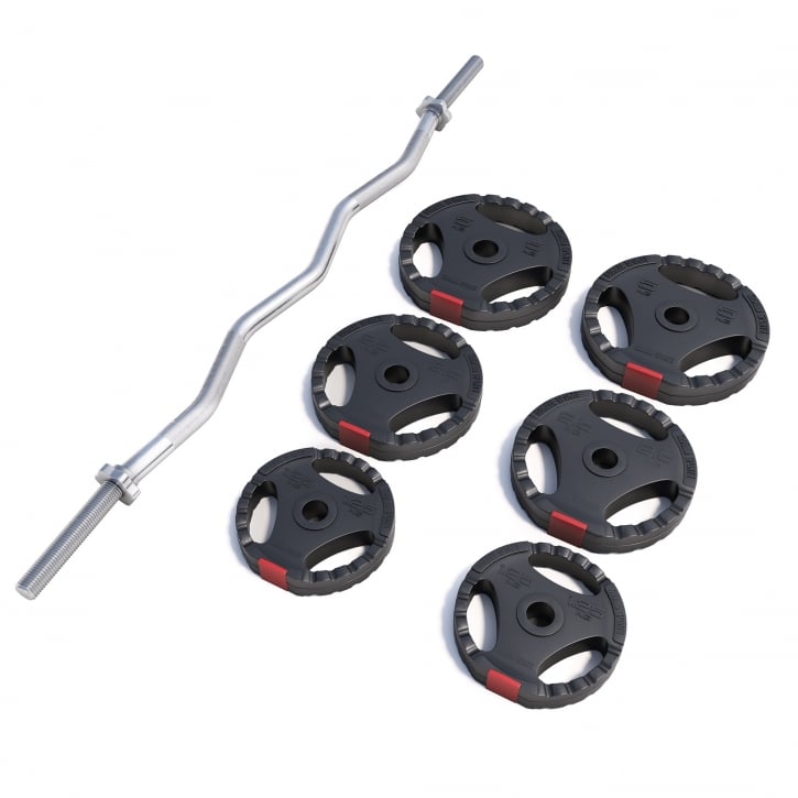  Curlstang Pro TRIGRIP Grip 25 Kg