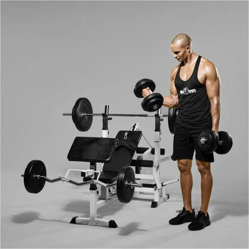 Multigym BASIC White 100 Kg