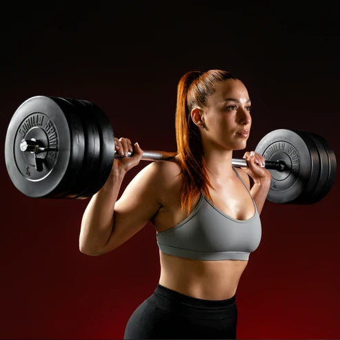 Vægtstangspakke Basic 38 Kg från Gorilla Sports