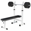Bænkpres WHITE Vægtstang 38 kg