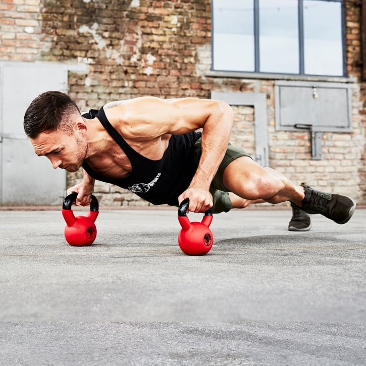 Kettlebellpakke GS Vinyl 2-32 kg