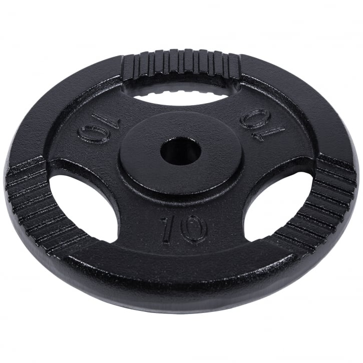 Vægtskiver TRIGRIP Black 2x10 kg 2x5 kg