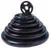 Vægtskiver TRIGRIP Black 0,5-20 kg