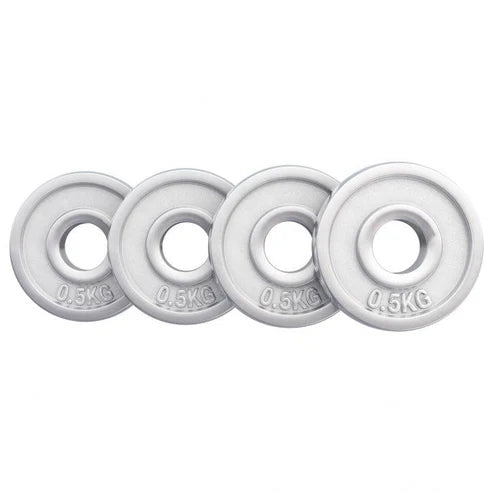 Vægtskiver CHROME Støbejern 0,5 Kg–30 Kg