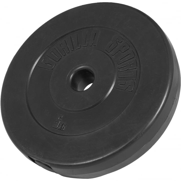  Vægtskiver Basic Cement 6X5 Kg
