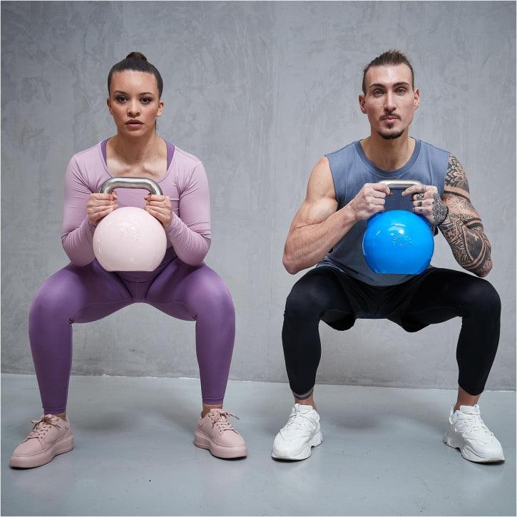 Kettlebell Competition 8–40 Kg