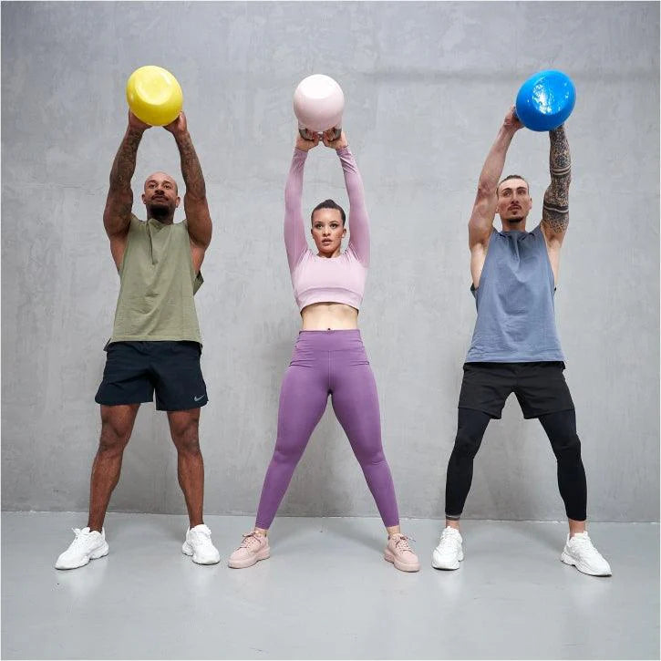 Kettlebell Competition 8–40 Kg