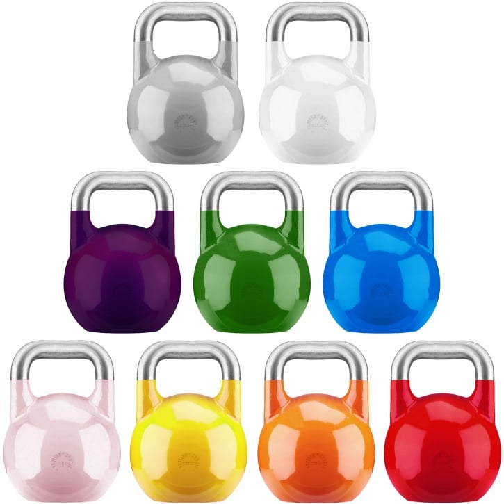 Kettlebell Competition 8–40 Kg