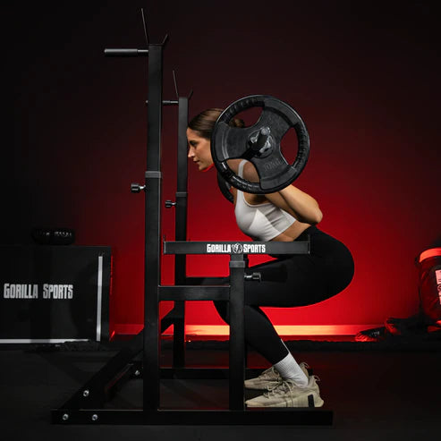 Vægtstangstativ Squat Rack PRO från Gorilla Sports