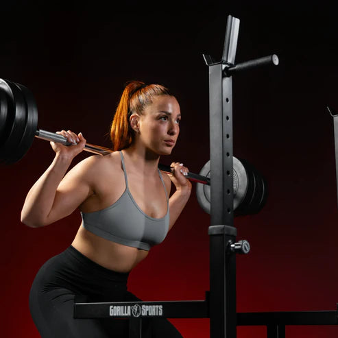 Vægtstangstativ Squat Rack PRO