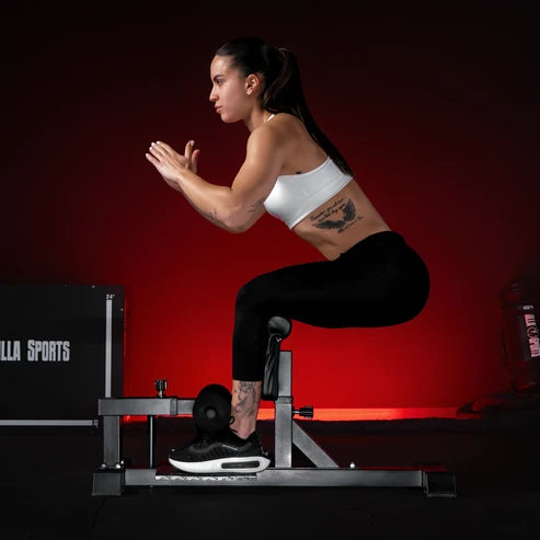 Sissy Squat Bænk GS från Gorilla Sports