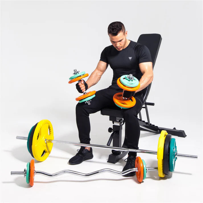 Vægtskiver Trigrip 51 Mm 1,25-25 Kg