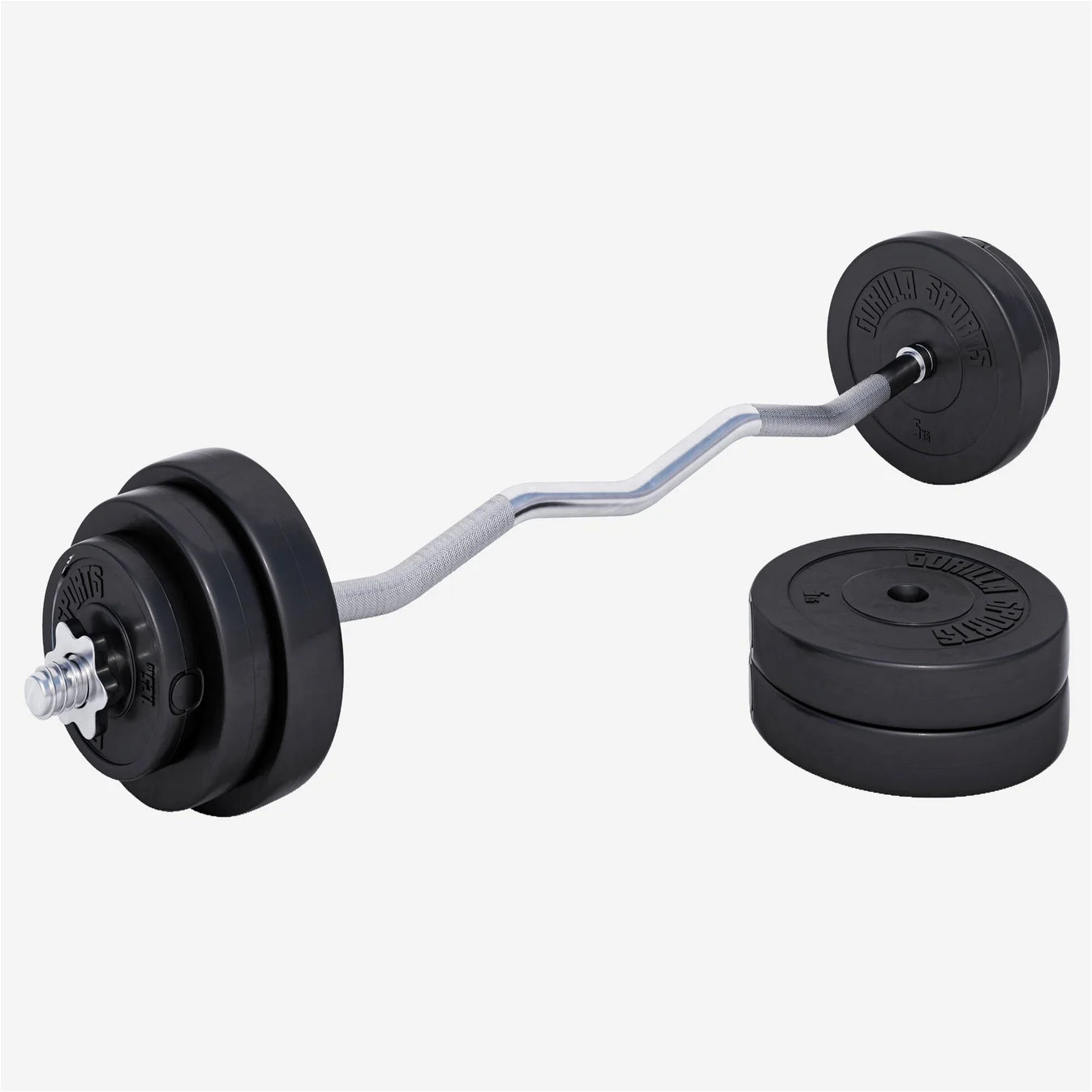 Squat Rack Curlstang 35 Kg från Gorilla Sports