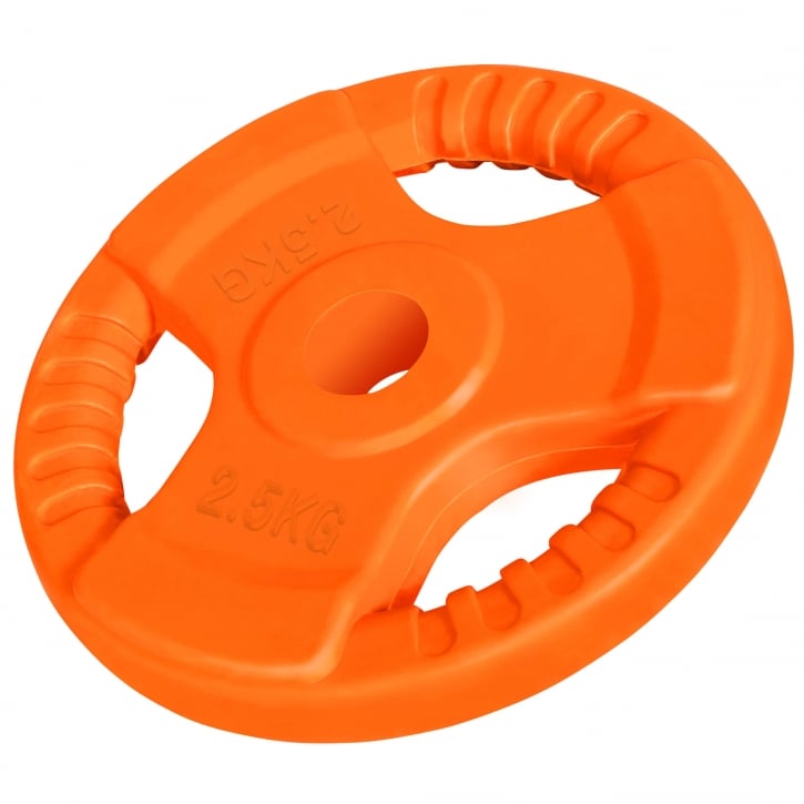 Vægtskiver Trigrip 31 mm - 4x2,5 kg 4x5 kg