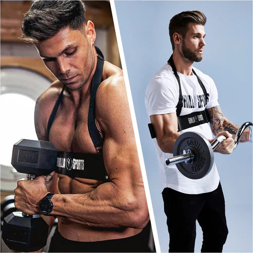 Biceps Blaster Isolator från Gorilla Sports
