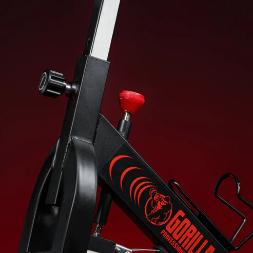 Træningscykel Motionscykel Pro F25x50 från Gorilla Sports