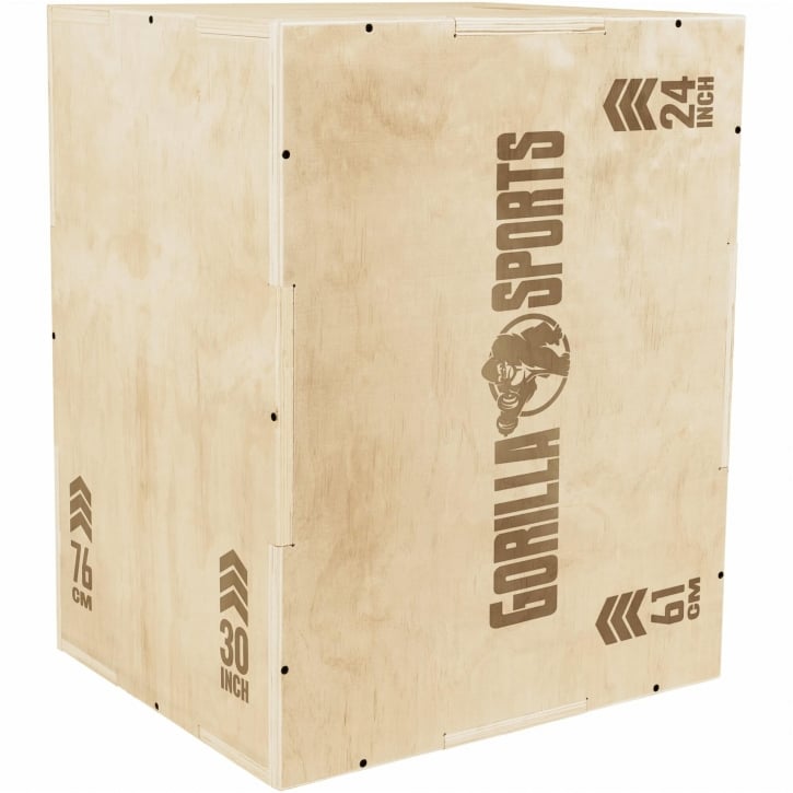 Plyobox Træ Plint 200 Kg