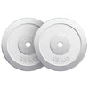 Vægtskiver CHROME 2x15 kg