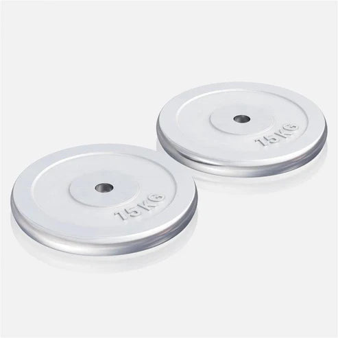 Vægtskiver CHROME 2x15 kg