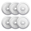 VÆGTSKIVER CHROME 6X5 KG