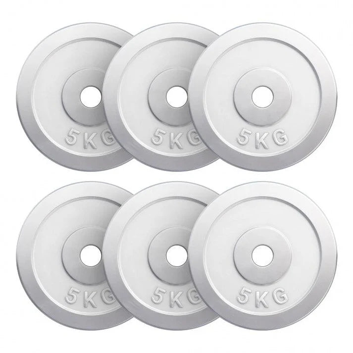 VÆGTSKIVER CHROME 6X5 KG