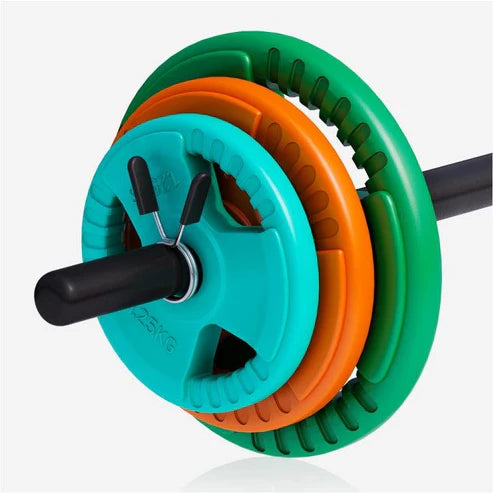 Vægtstang Trigrip B Pump 20 kg från Gorilla Sports