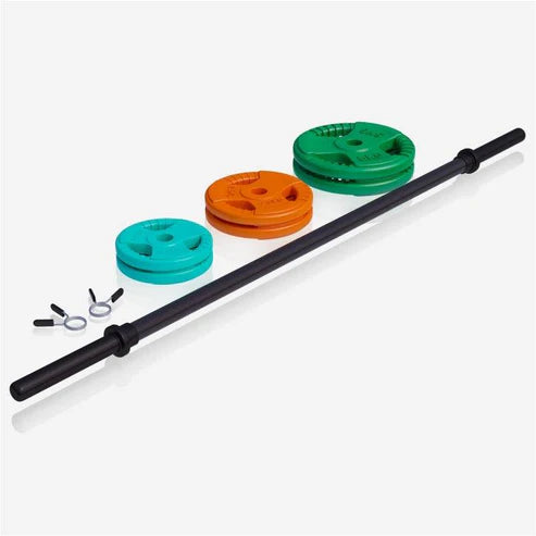 Vægtstang Trigrip B Pump 20 kg från Gorilla Sports
