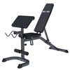 Multibænk Bænkpres Biceps Situps Sort