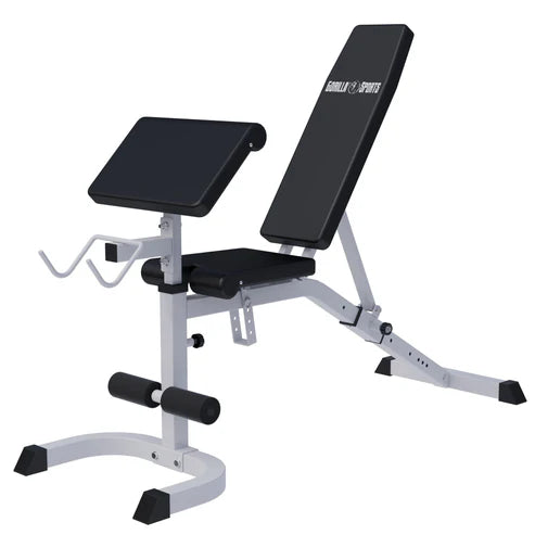Multibænk Bænkpres Biceps Situps
