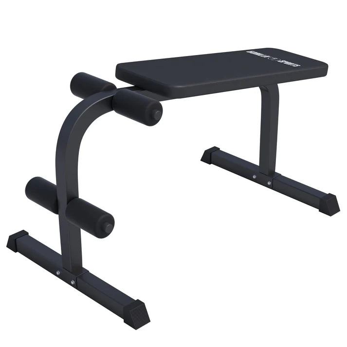 Mavebænk Robust Sit Up Sort