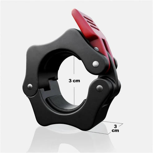 Vægtlås PRO Fast Jawlock 2 stk 30 mm från Gorilla Sports