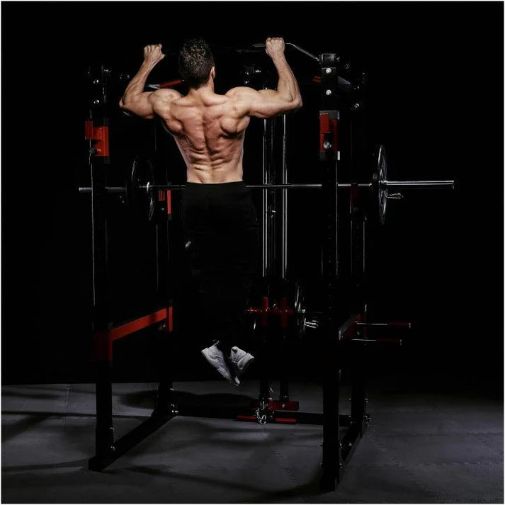 Power Rack Cage Inkl Latstation från Gorilla Sports