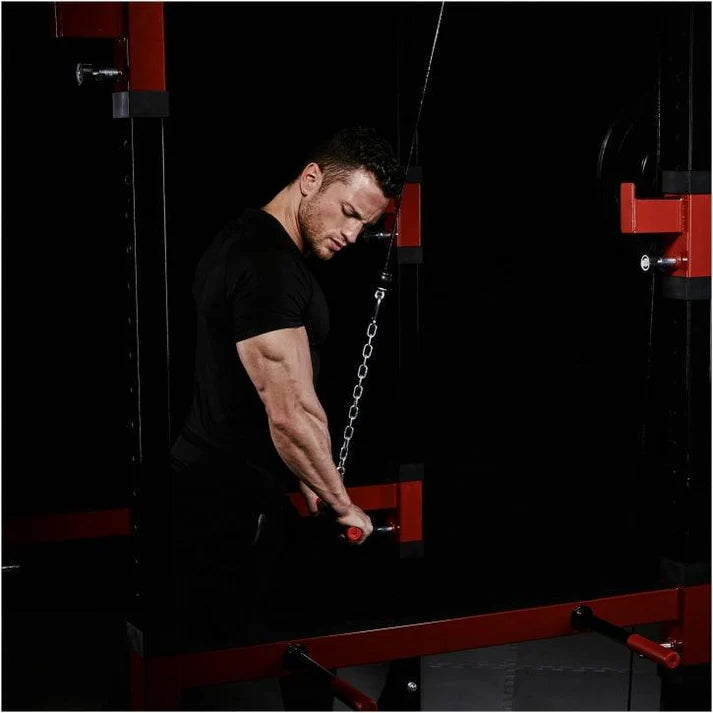 Power Rack Cage Inkl Latstation