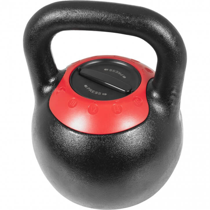  Kettlebell Justerbar 8-16 kg/16-24 kg