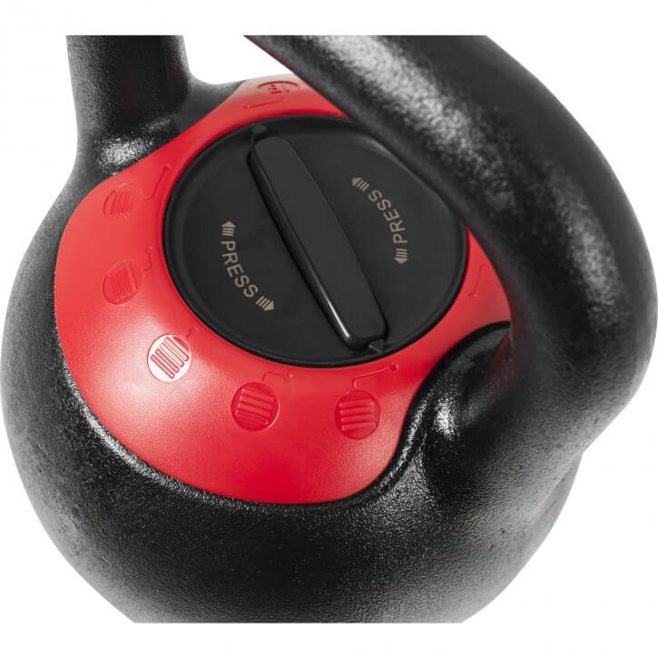  Kettlebell Justerbar 8-16 kg/16-24 kg