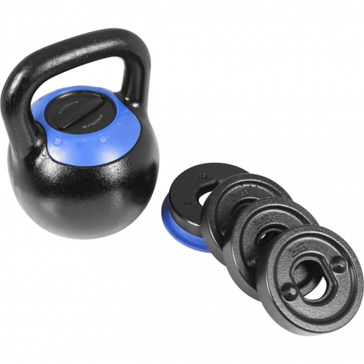  Kettlebell Justerbar 8-16 kg/16-24 kg