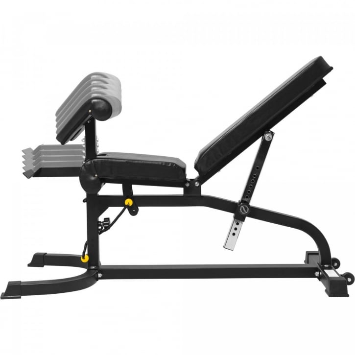  Træningsbænk / Biceps Og Legcurlstation