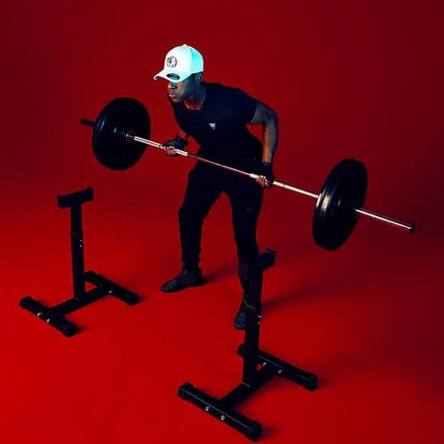 Curlstangstativ Sort från Gorilla Sports
